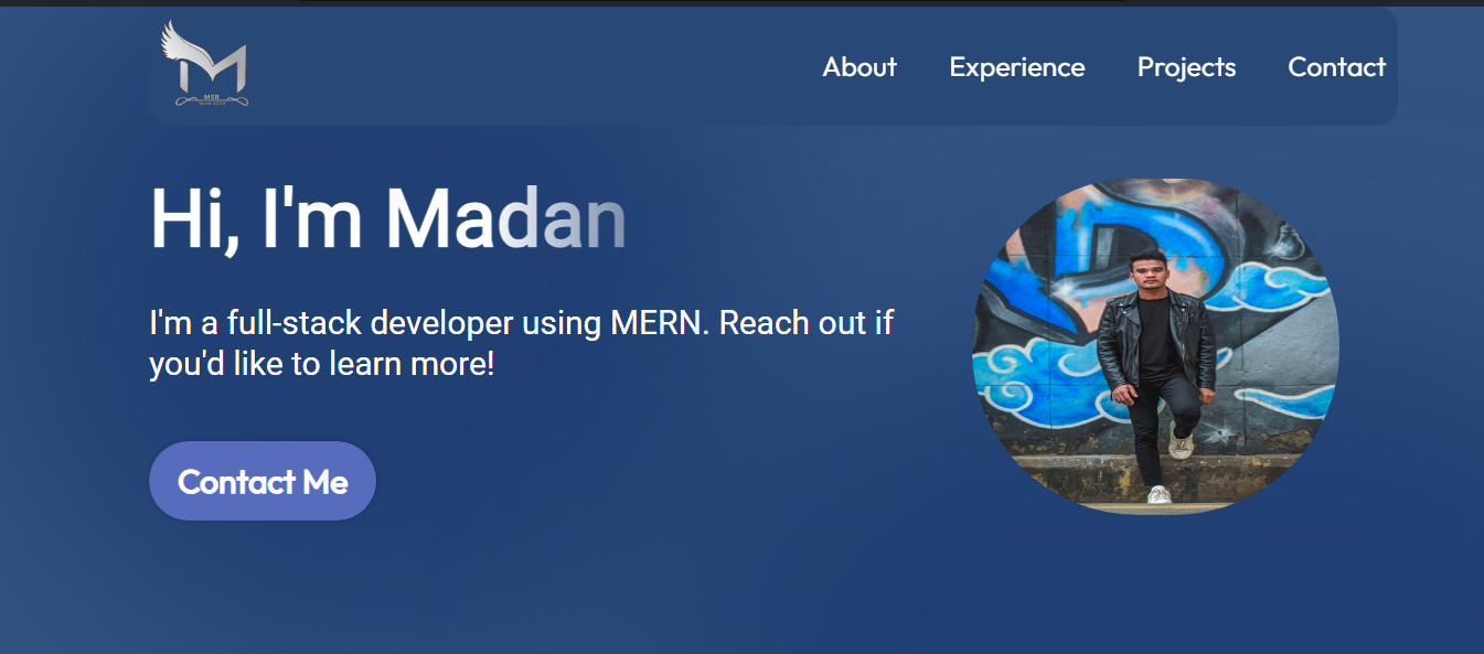 Image of My Portfolio